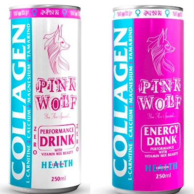 İÇECEK ÇEŞİTLERİMİZ / KADINLARA ÖZEL PINK WOLF SAĞLIKLI ENERGY İÇECEĞİ