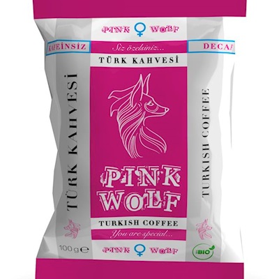 PINK WOLF Unisex / DECAF COFFEE 