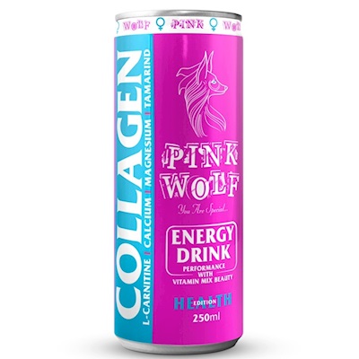 PINK WOLF For Women / BEAUTY & HEALTY ENERGY DRINK