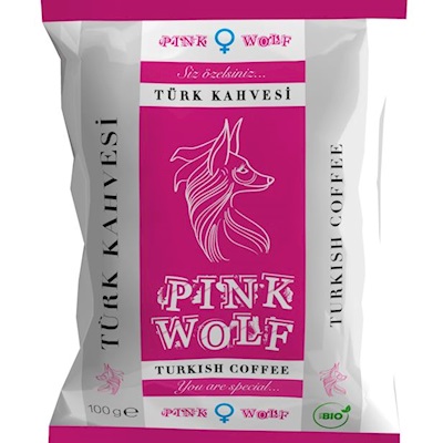 PINK WOLF Unisex / TURKISH COFFEE 