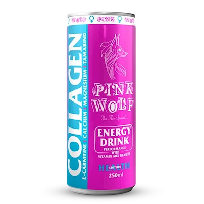 PINK WOLF ENERGY DRINK (HEALTH EDITION) 