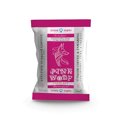 PINK WOLF COFFE RED For Women / KADINLARA ÖZEL TÜRK KAHVESİ 