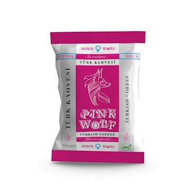 PINK WOLF For Women / DECAF TURKISH COFFEE