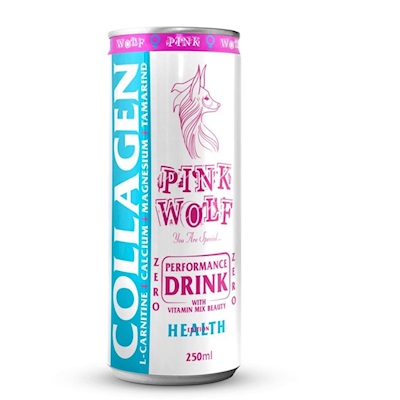 PINK WOLF Unisex / PERFORMANCE DRINK 